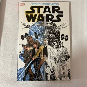 Marvel Color Your Own STAR WARS